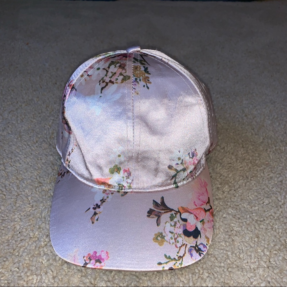 Pink hat